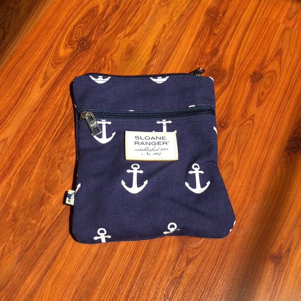 Sloane Ranger satchel